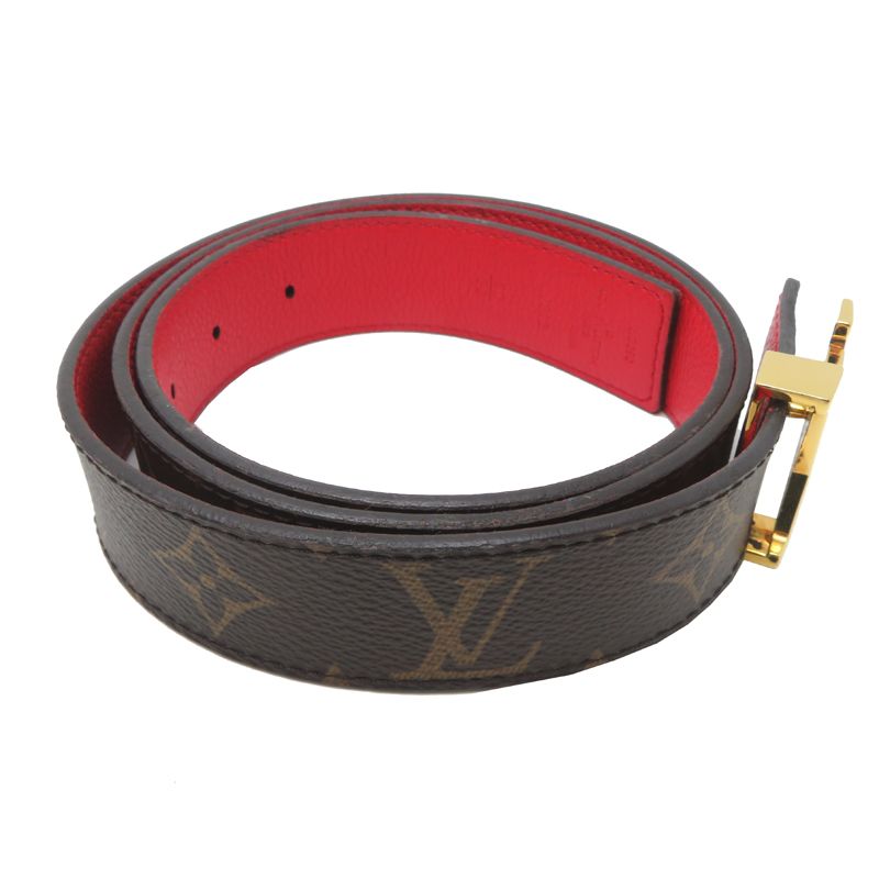 Louis Vuitton Belt Brown