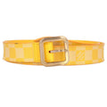 Louis Vuitton Ceinture Tresor Damier Leather Belt 90