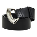 Louis Vuitton Belt Black Leather