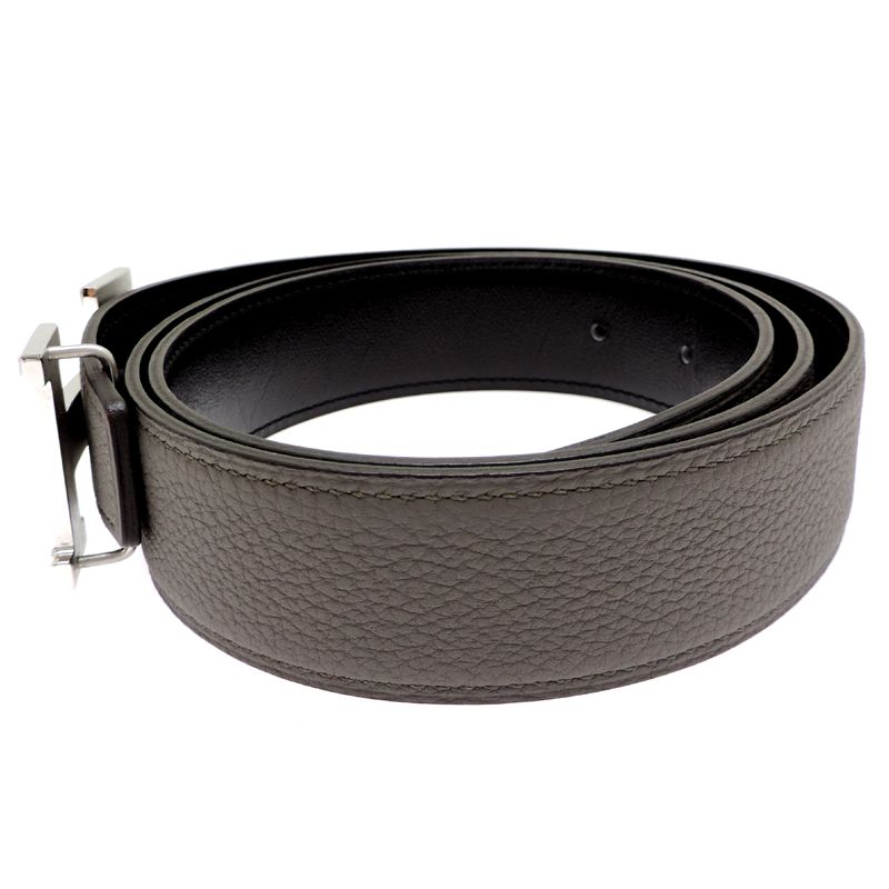 Hermes Belt Gray