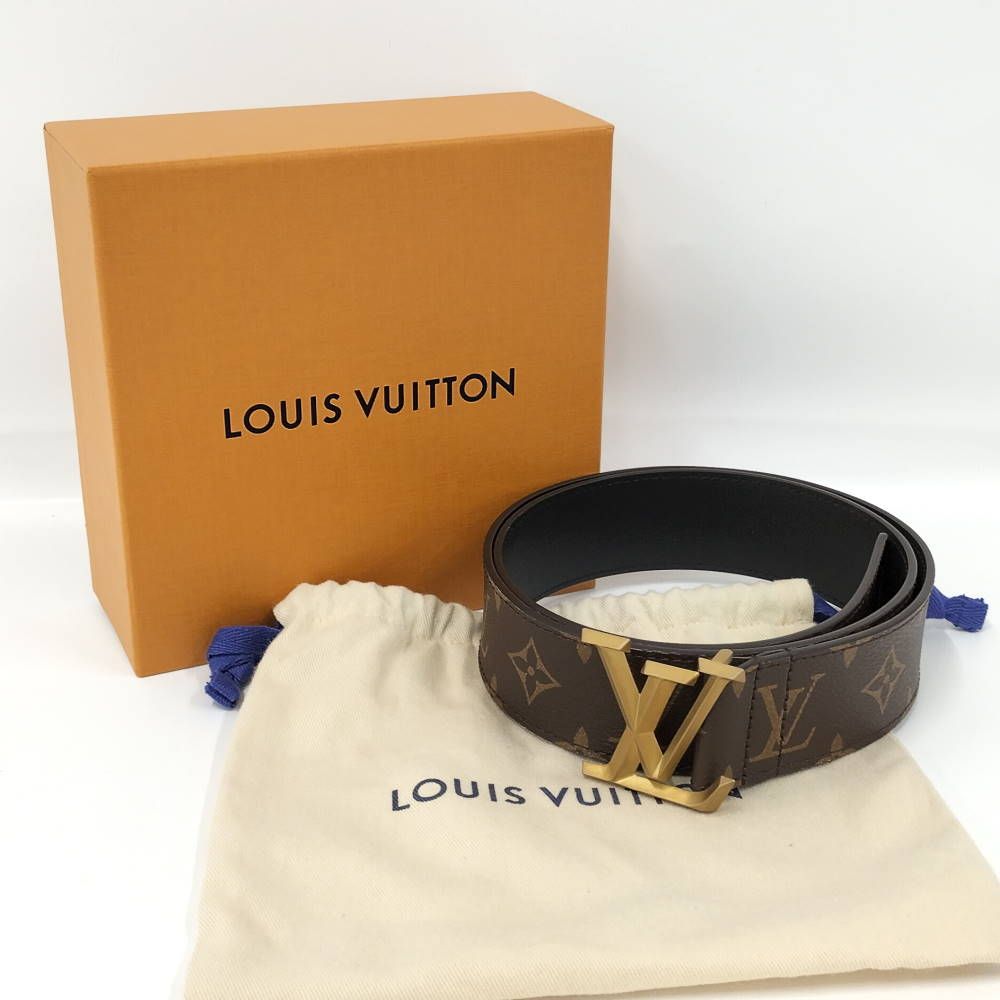 Louis Vuitton Belt LV Pyramid 40 Monogram