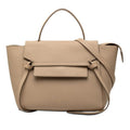 Celine Belt Bag 2-Way Beige Leather
