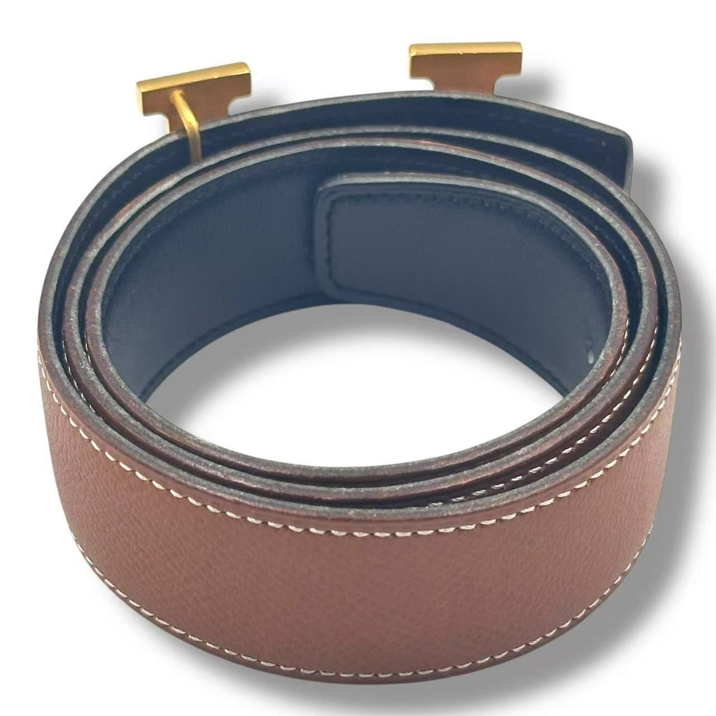 Hermes Belt Brown