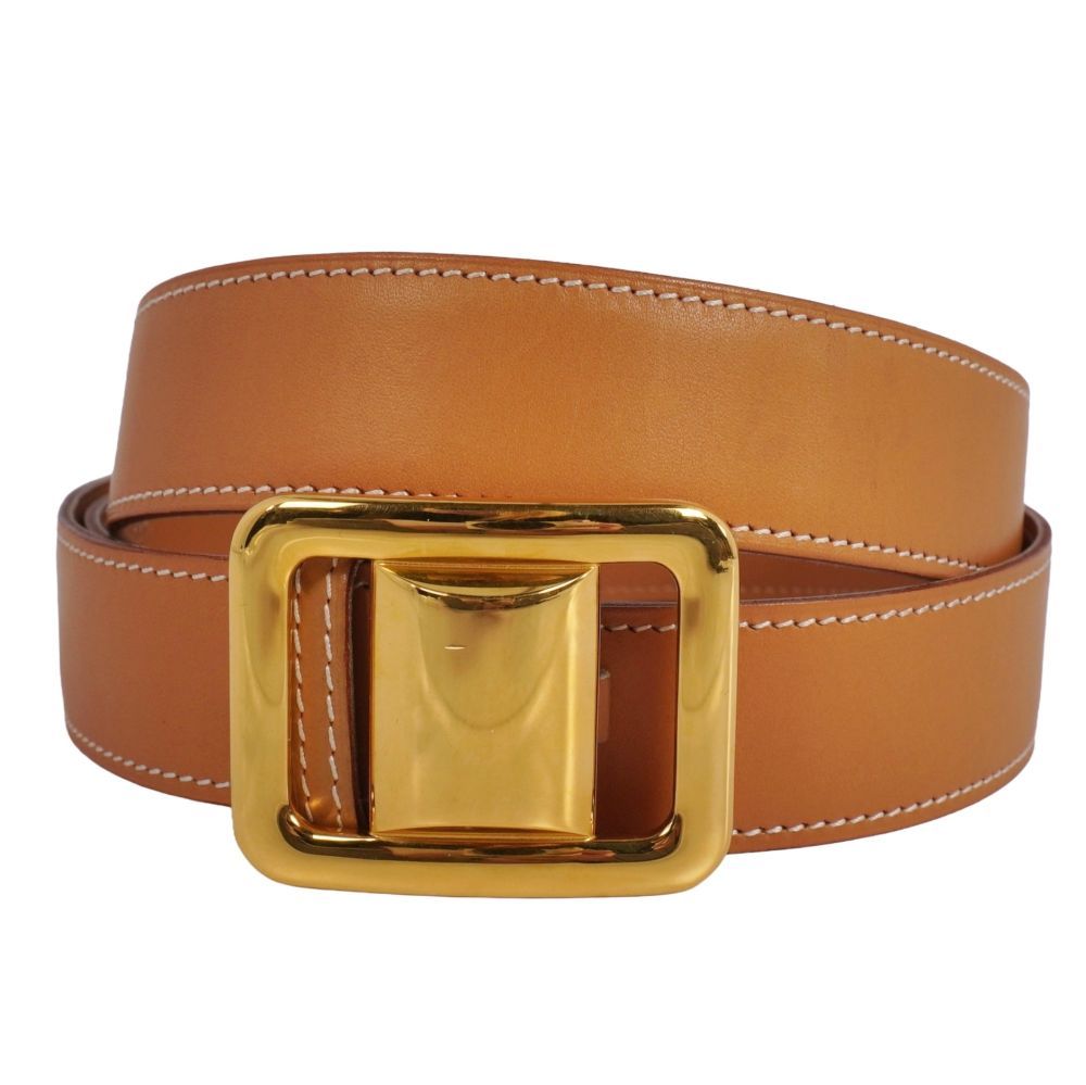 Hermes Belt Martin Margiela Era Leather Buckle Les