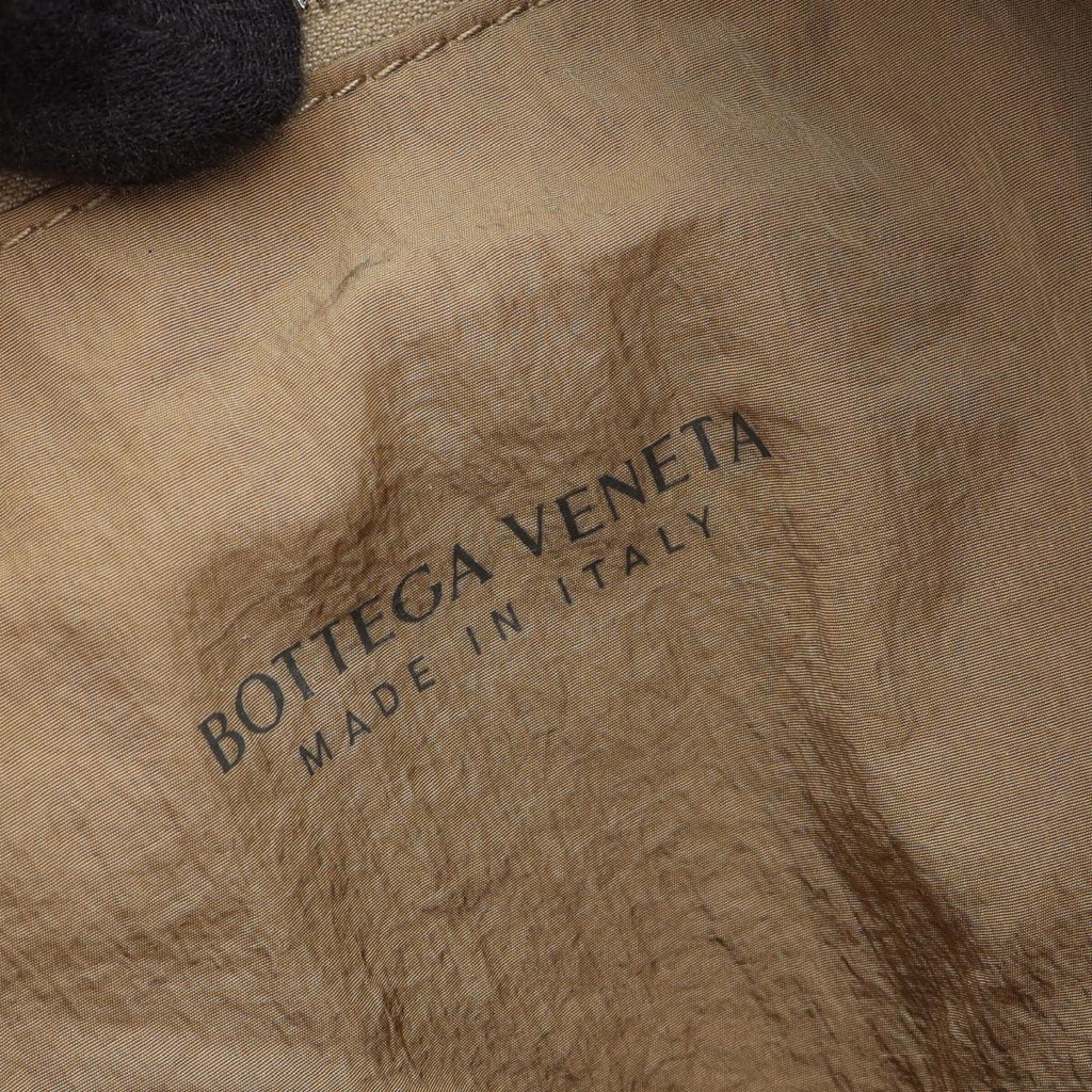 Bottega Veneta Backpack Trekking Intrecciato Beige Nylon