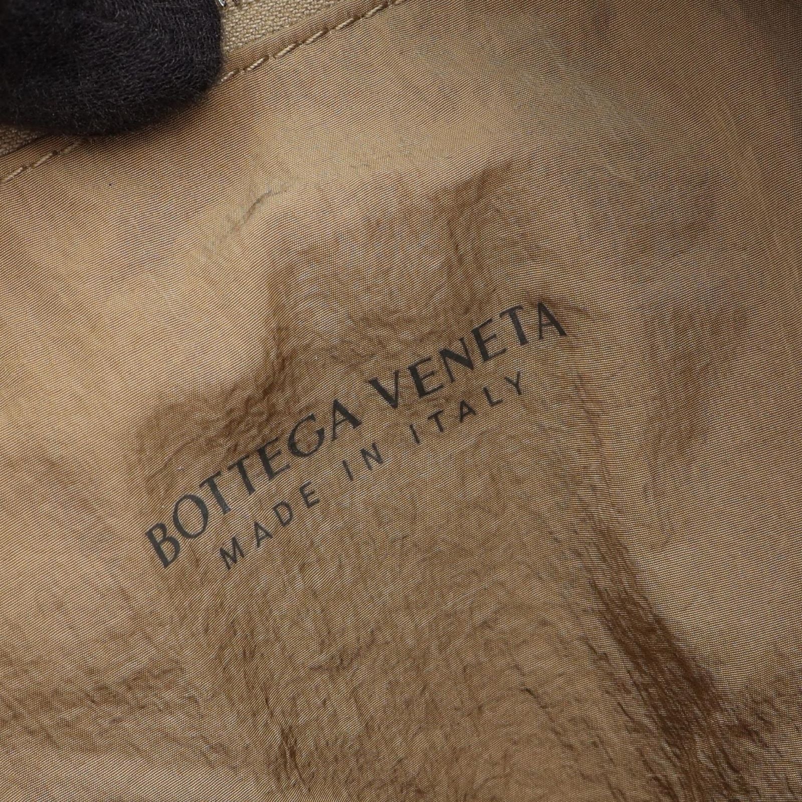 Bottega Veneta Backpack Trekking Intrecciato Beige Nylon
