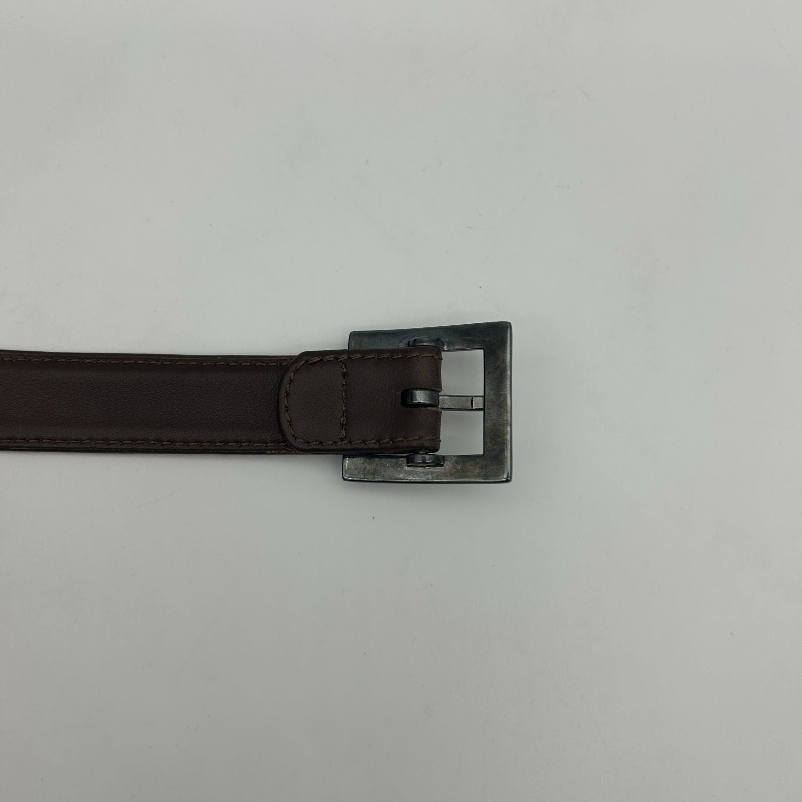 Chanel Belt Leather Black