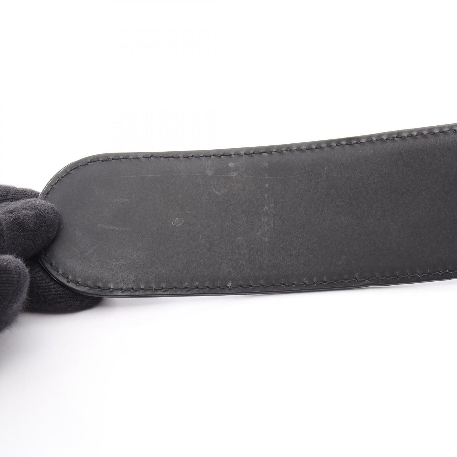 Chanel Belt CC Logo Patent Leather