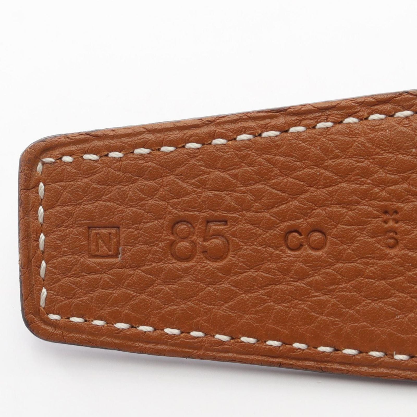 Hermes Belt Constance Reversible Calf