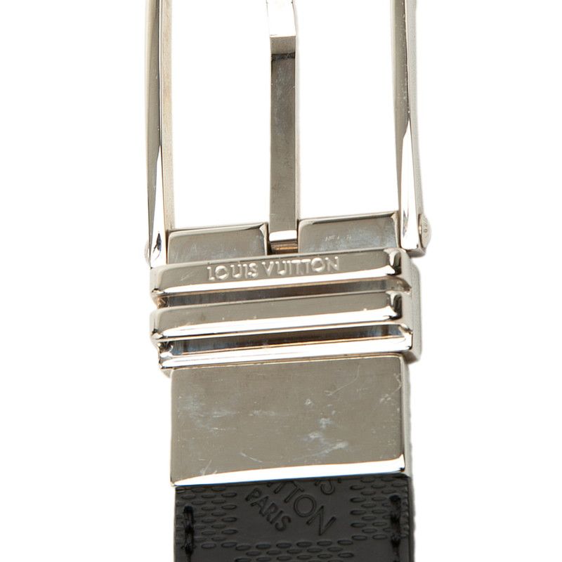 Louis Vuitton Damier Infini Black Leather Belt Size 100