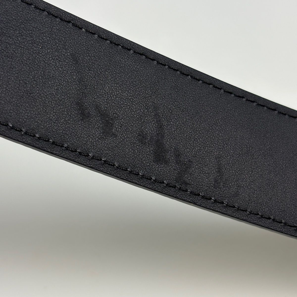 Louis Vuitton Ceinture Monogram Moflage Belt Takashi Murakami Leather Green