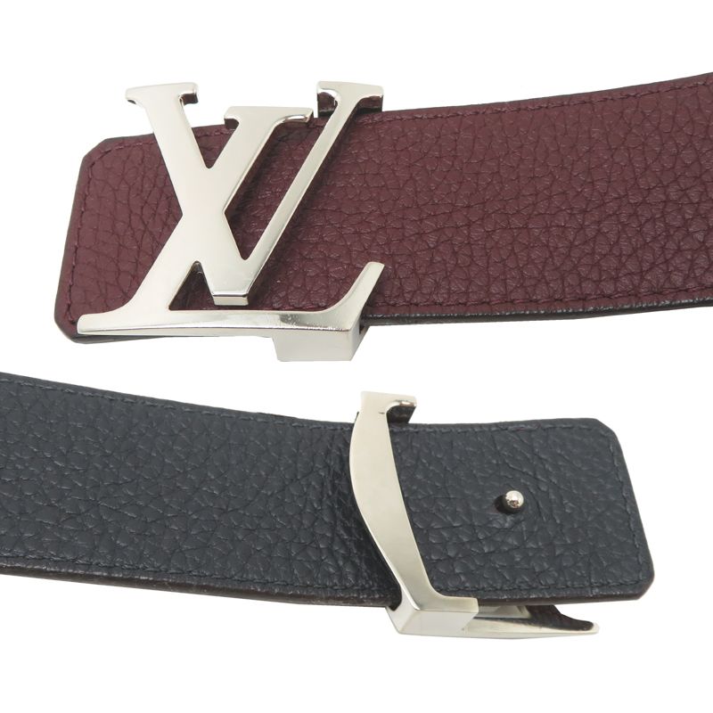 Louis Vuitton Belt Burgundy