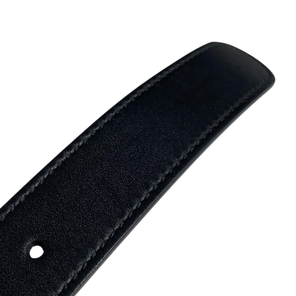 Gucci Belt GG Marmont Torchon Leather Black