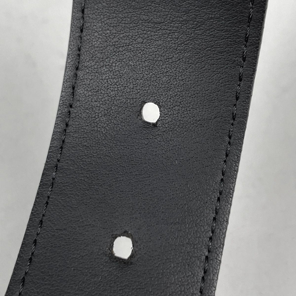 Louis Vuitton Ceinture Legend Belt Epi Black