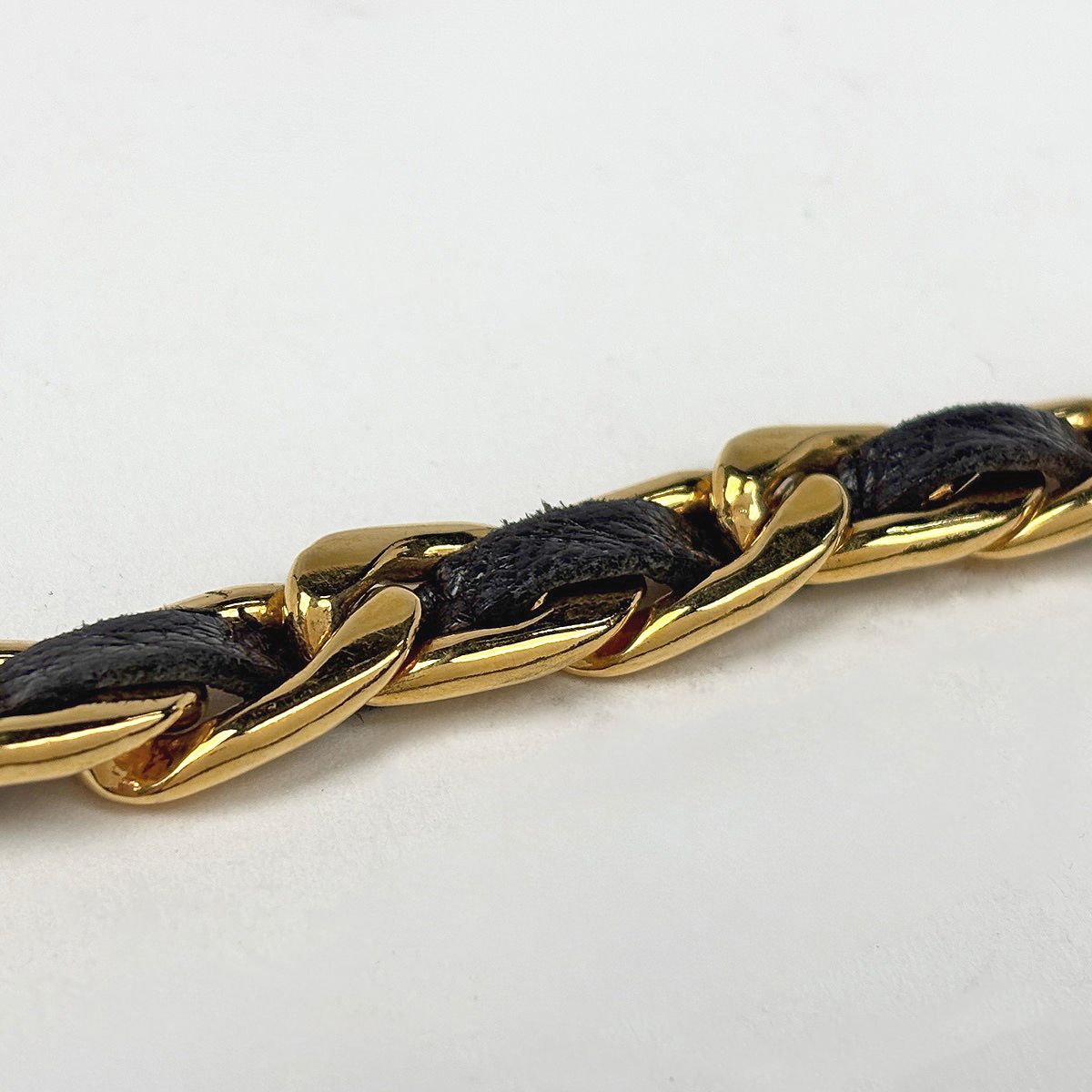 Chanel Belt CC Logo 31 Rue Cambon Leather Black