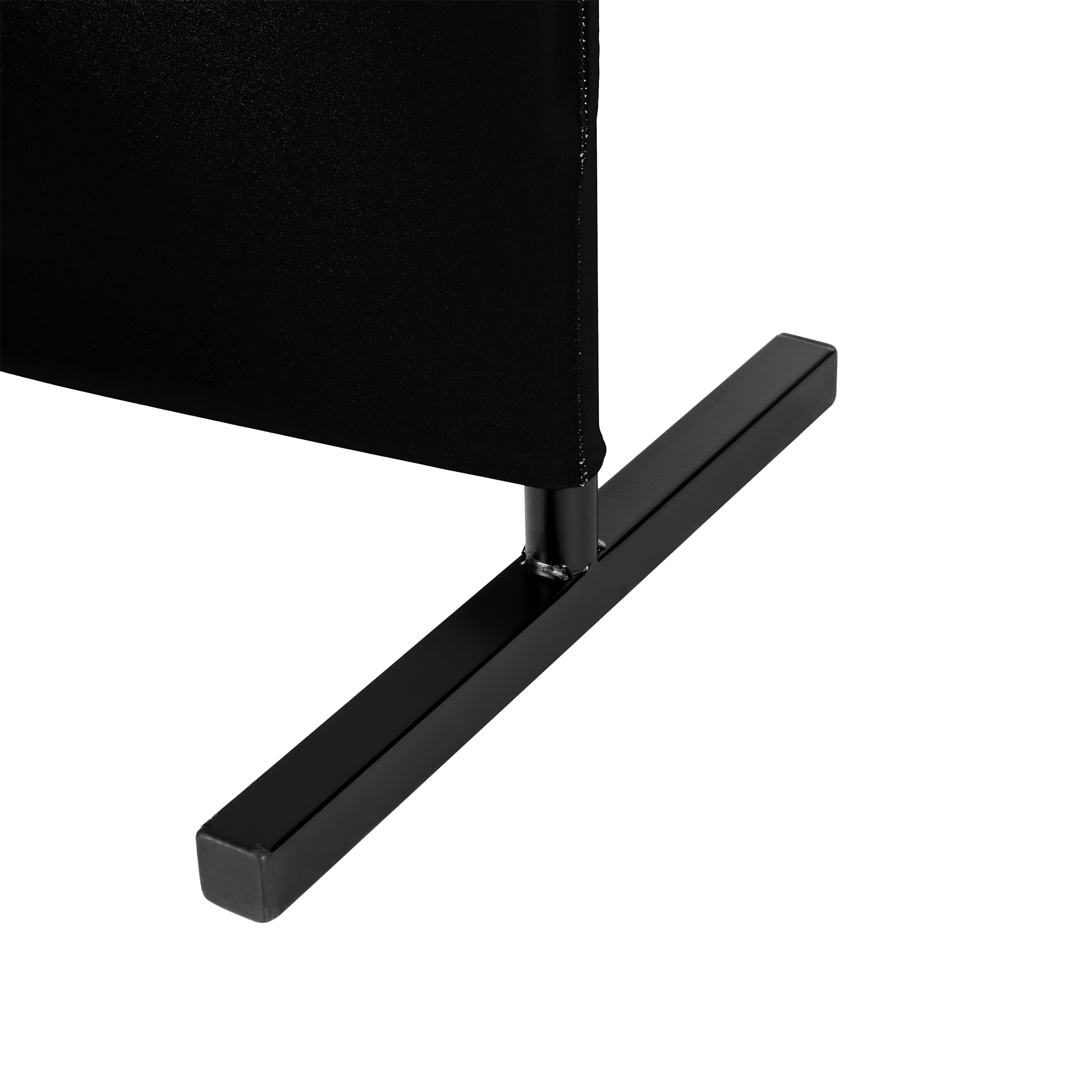JOOLA Spielfeldumrandungen Surround Schwarz - 2er Pack