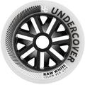 Undercover Raw White 125mm/85A Wheels (Pack of 6)