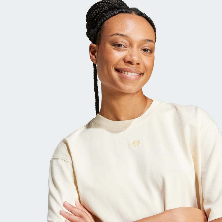 Women's adidas Washed Oversized Tee