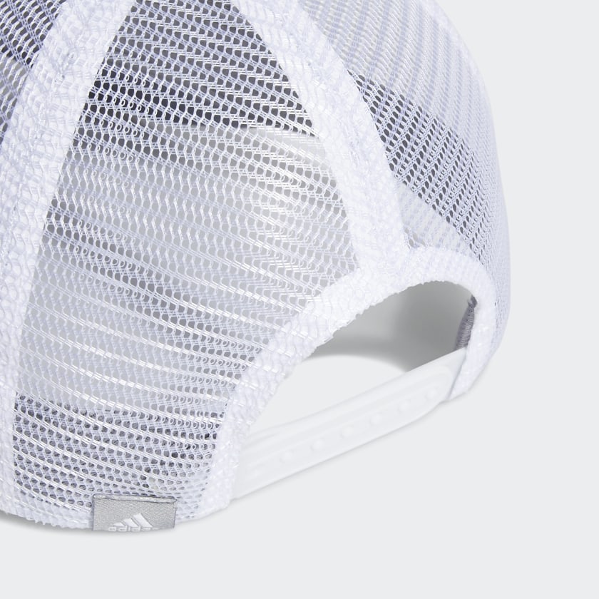 Structured Mesh Snapback Hat