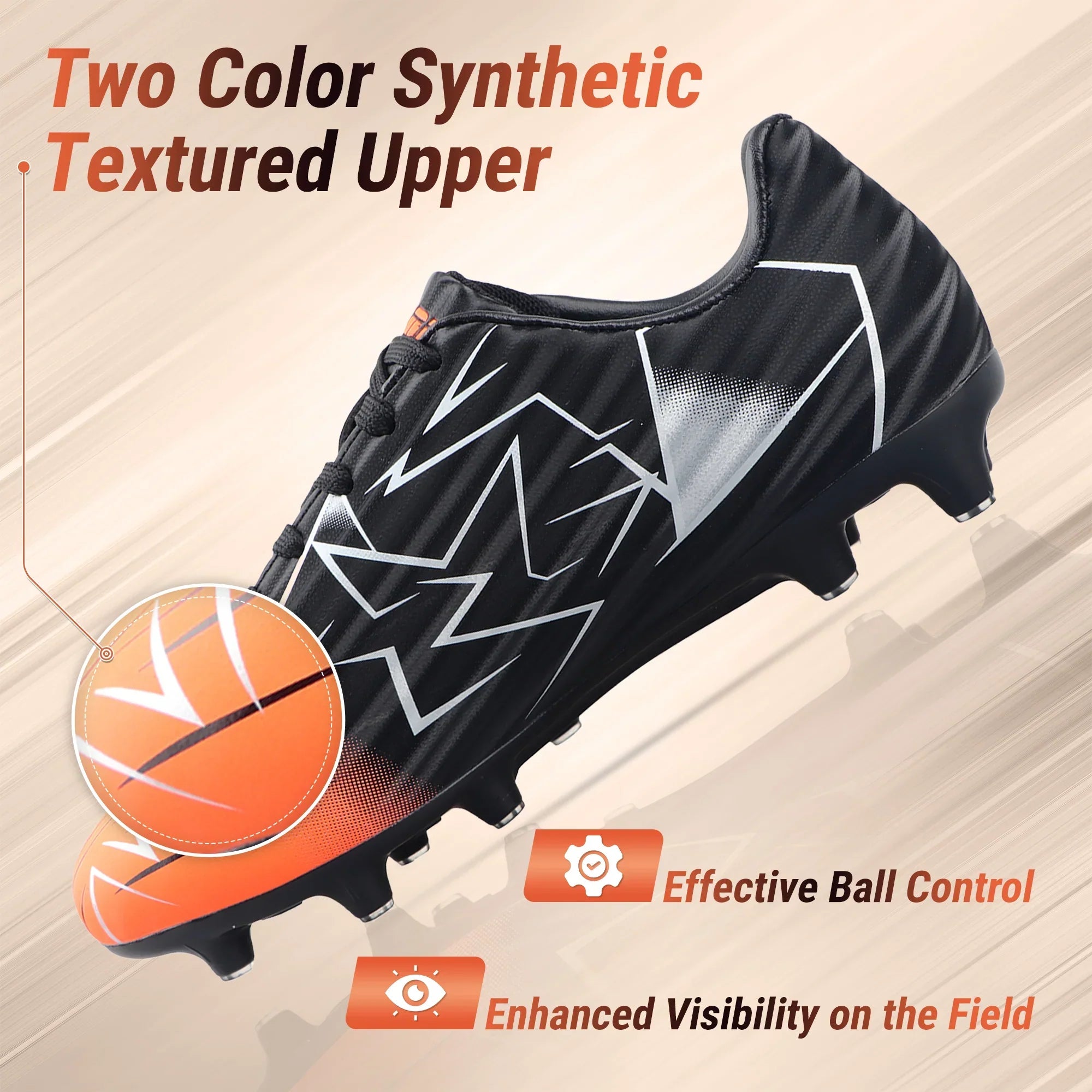 Vizari Junior Lucia Firm Ground Soccer Cleats