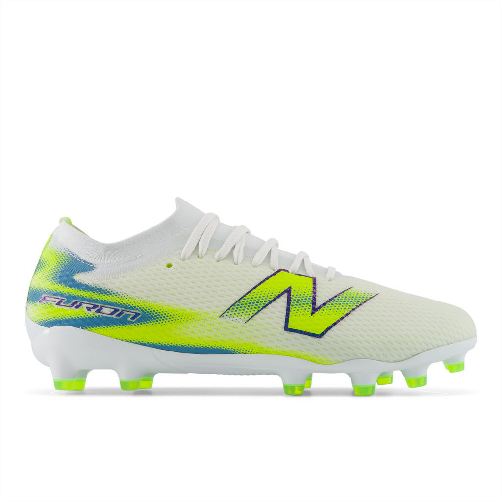 New Balance Adult Furon Team Mid Ground V9 Soccer Cleats
