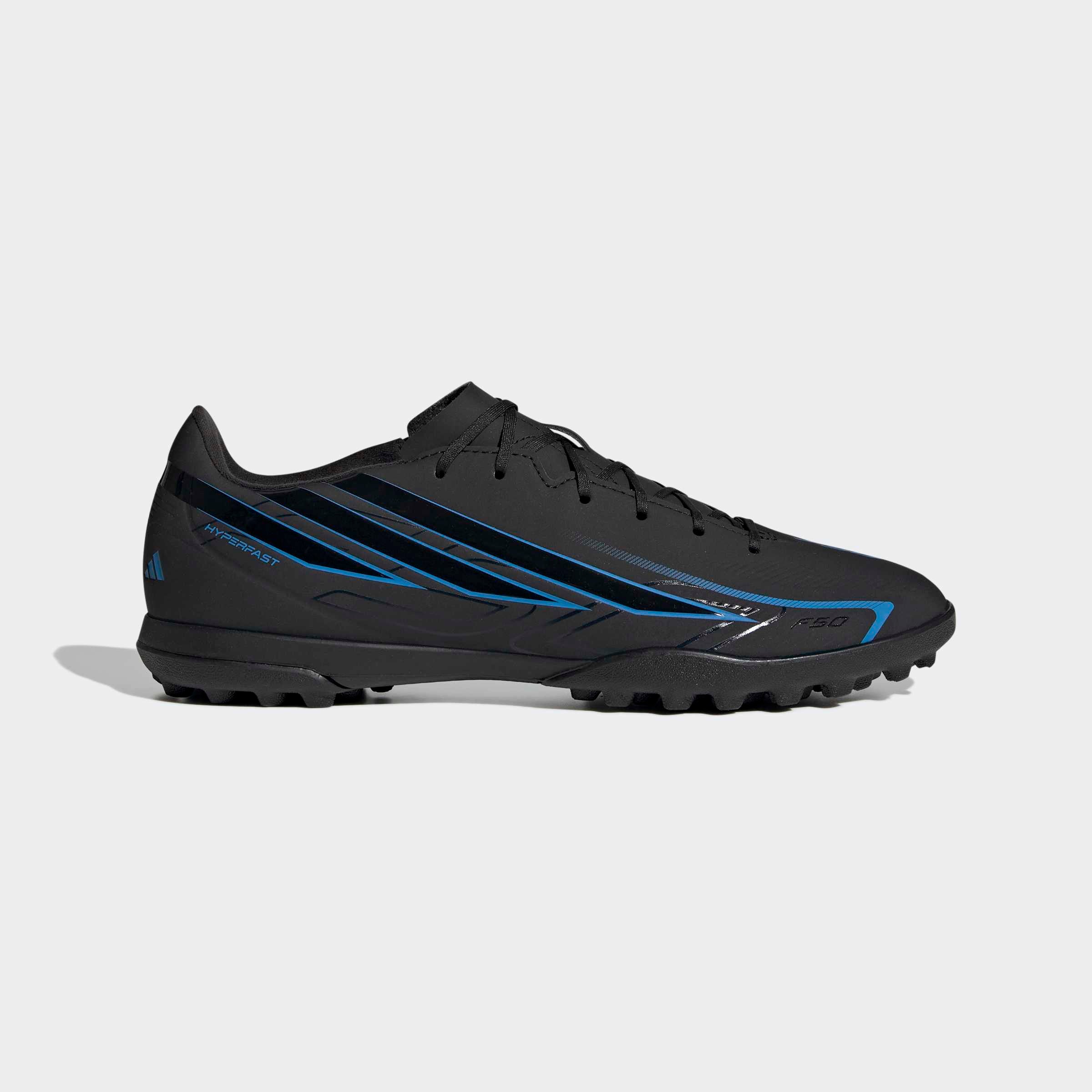 adidas Adult F50 Hyperfast Club Turf Soccer Shoes