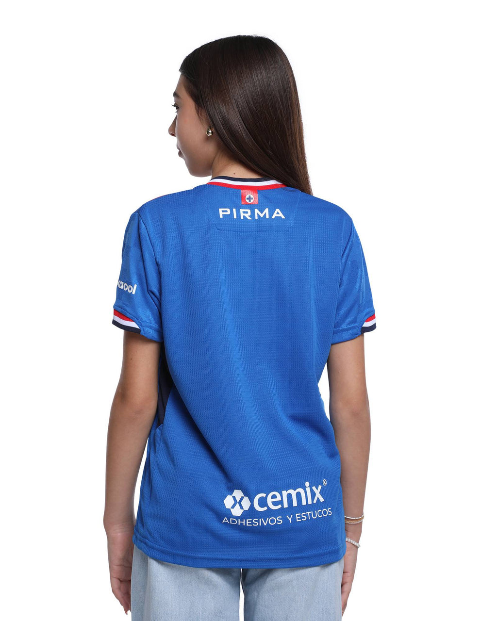 Pirma Cruz Azul Kids Home Jersey 25/26