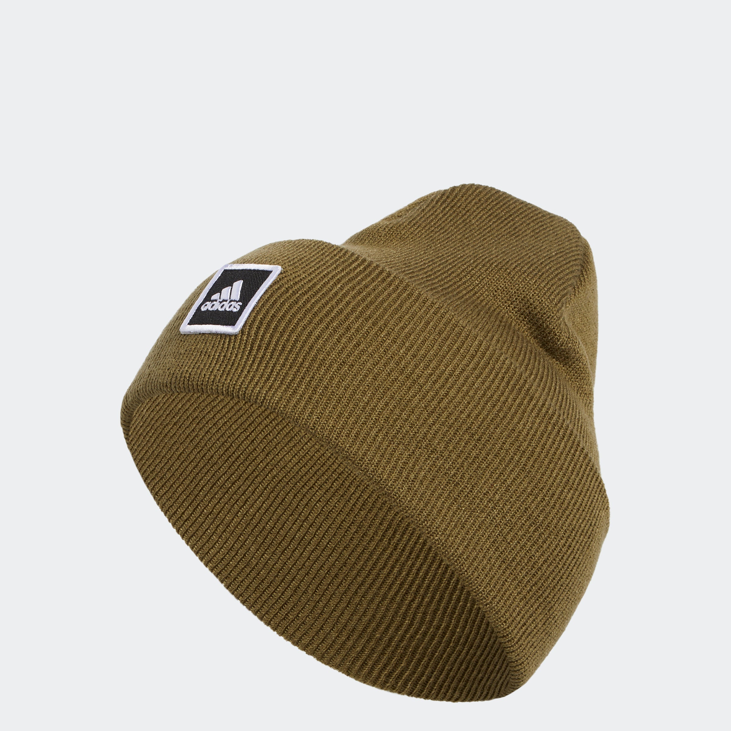 Wide-Cuff Fold Beanie