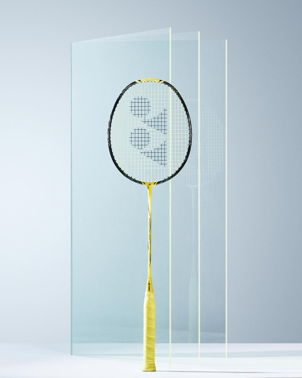 Yonex Nanoflare 1000 Tour [Lightning Yellow] Pre-strung