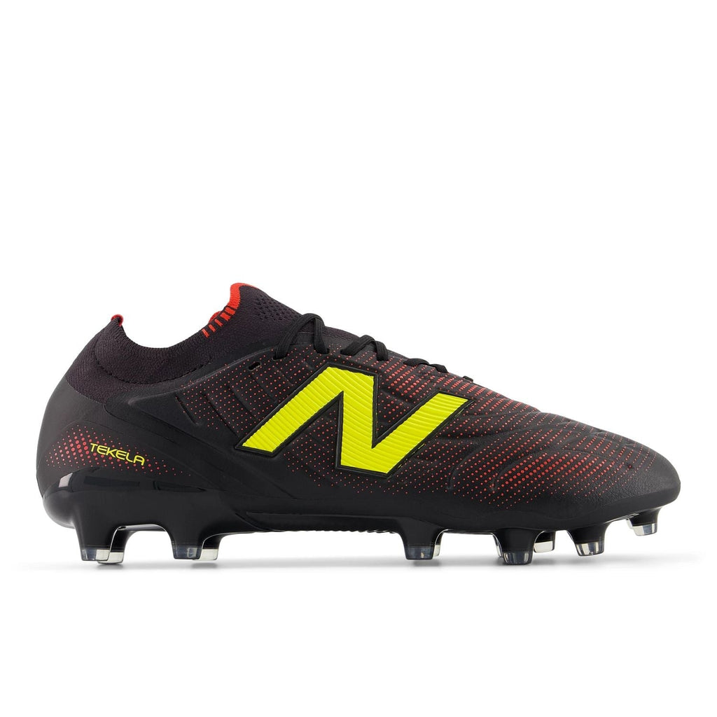 New Balance Adult Tekela Elite Low Mid Ground V5 Soccer Cleats