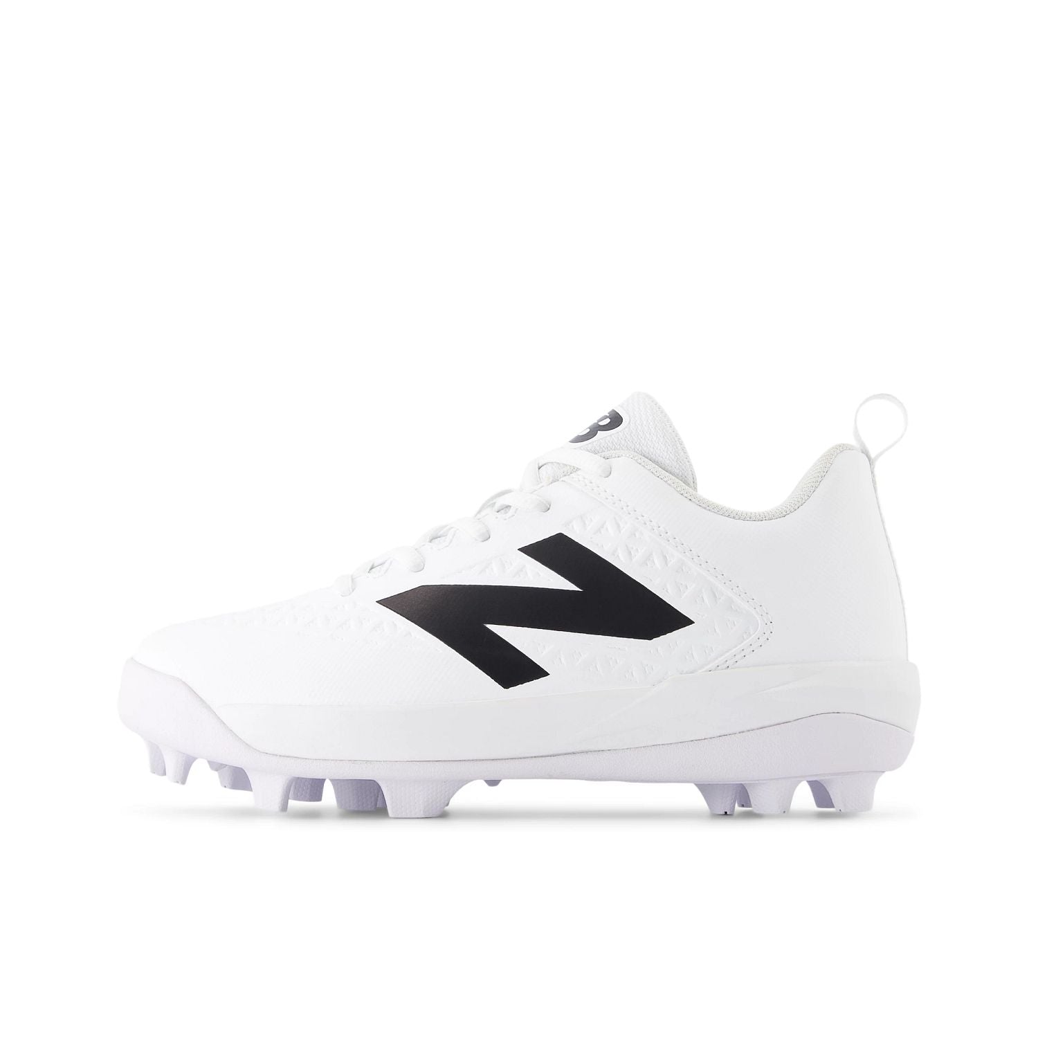 New Balance Boys' 4040v8 Rubber-Molded Baseball Cleats