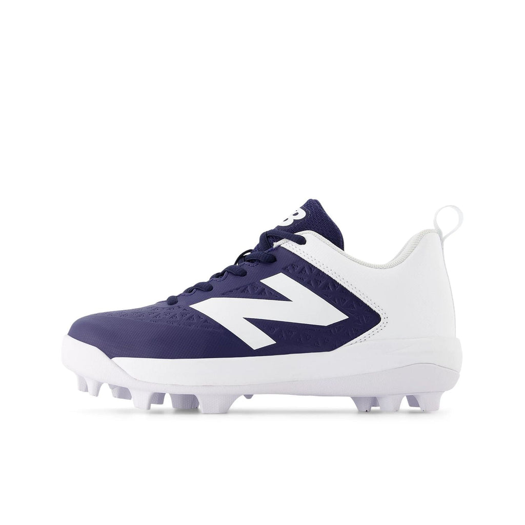 New Balance Boys' 4040v8 Rubber-Molded Baseball Cleats
