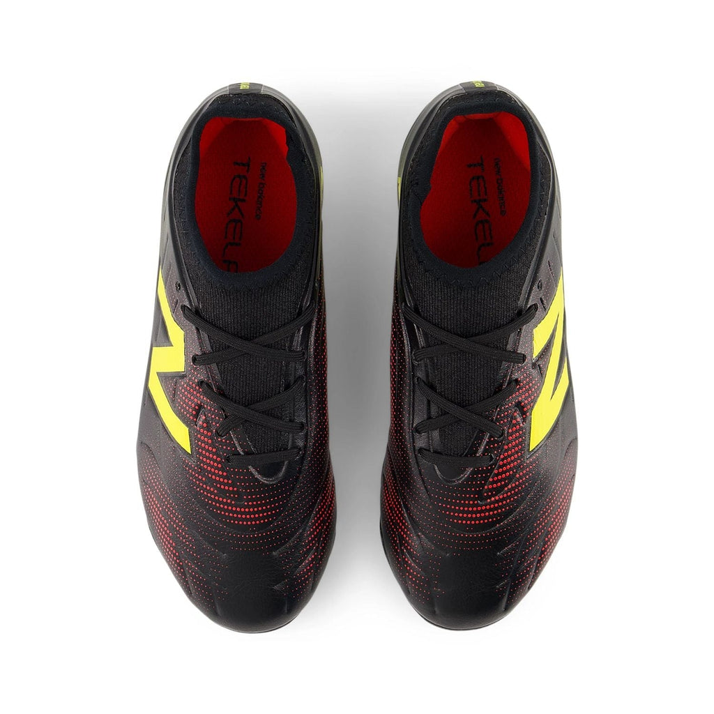 New Balance Youth Tekela Team Low Laced Firm Ground V5 Soccer Cleats