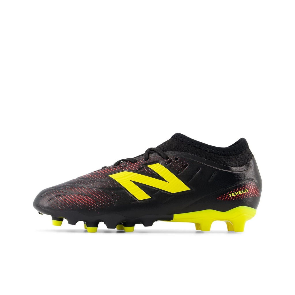 New Balance Youth Tekela Team Low Laced Firm Ground V5 Soccer Cleats