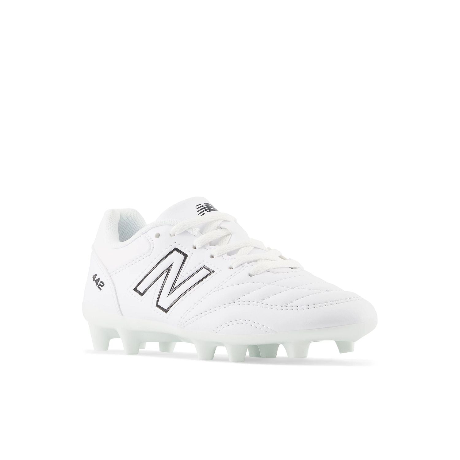 New Balance Youth 442 V2 Academy Firm Ground Soccer Cleats