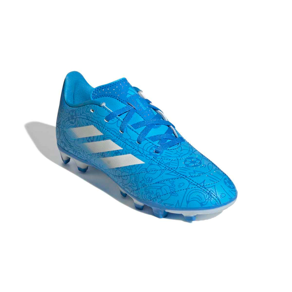 adidas Youth Goletto IX Firm Ground/Multi Ground Soccer Cleats
