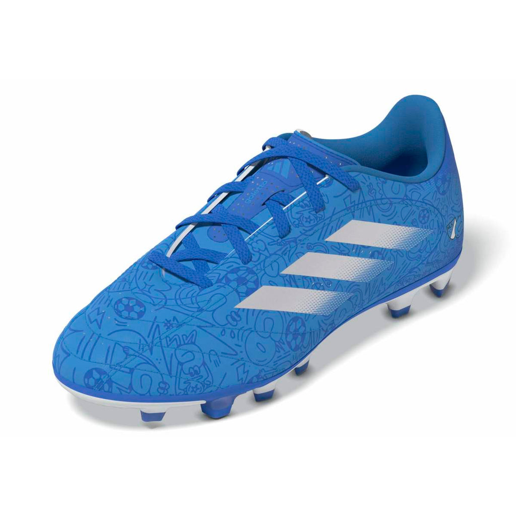 adidas Youth Goletto IX Firm Ground/Multi Ground Soccer Cleats