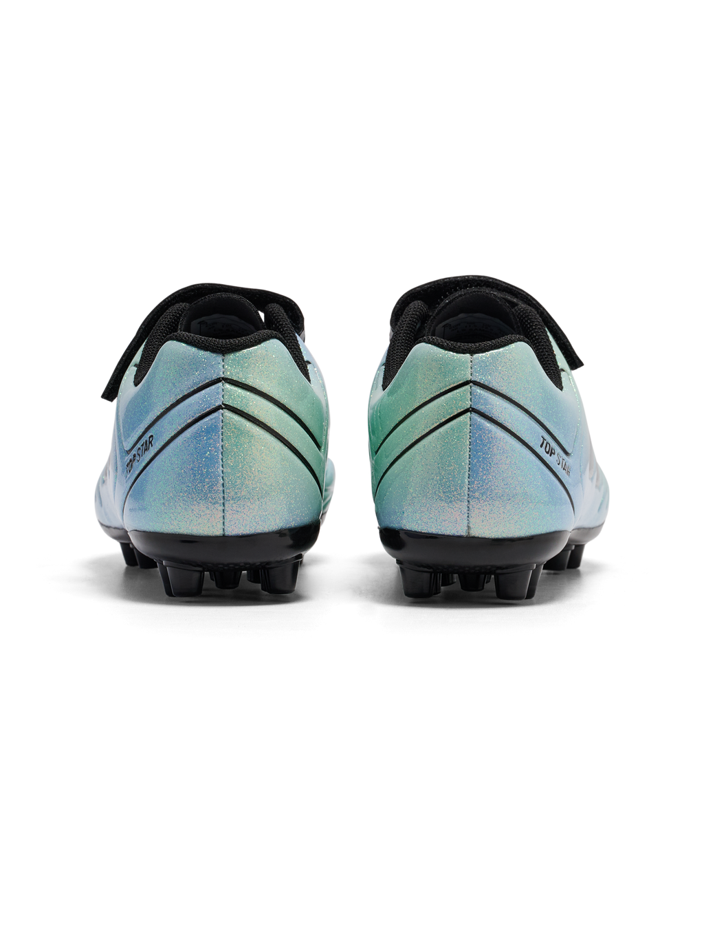 hummel Youth Top Star Mid Ground Velcro 2.0 Cleats