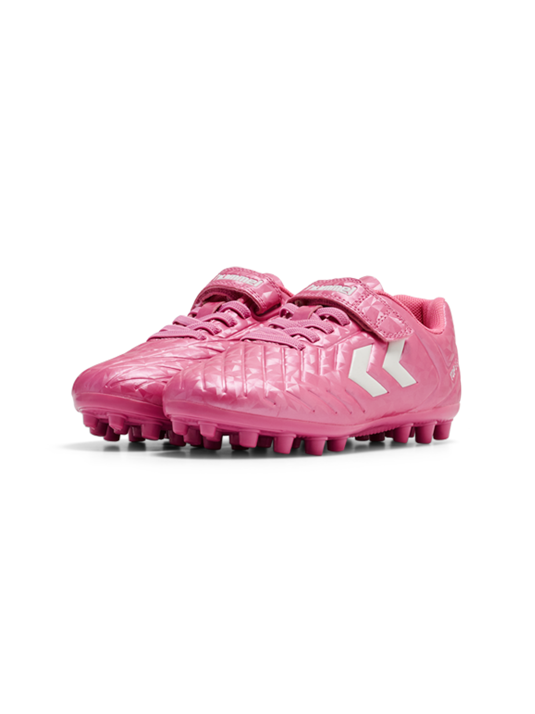 hummel Youth Top Star Mid Ground Velcro 2.0 Cleats