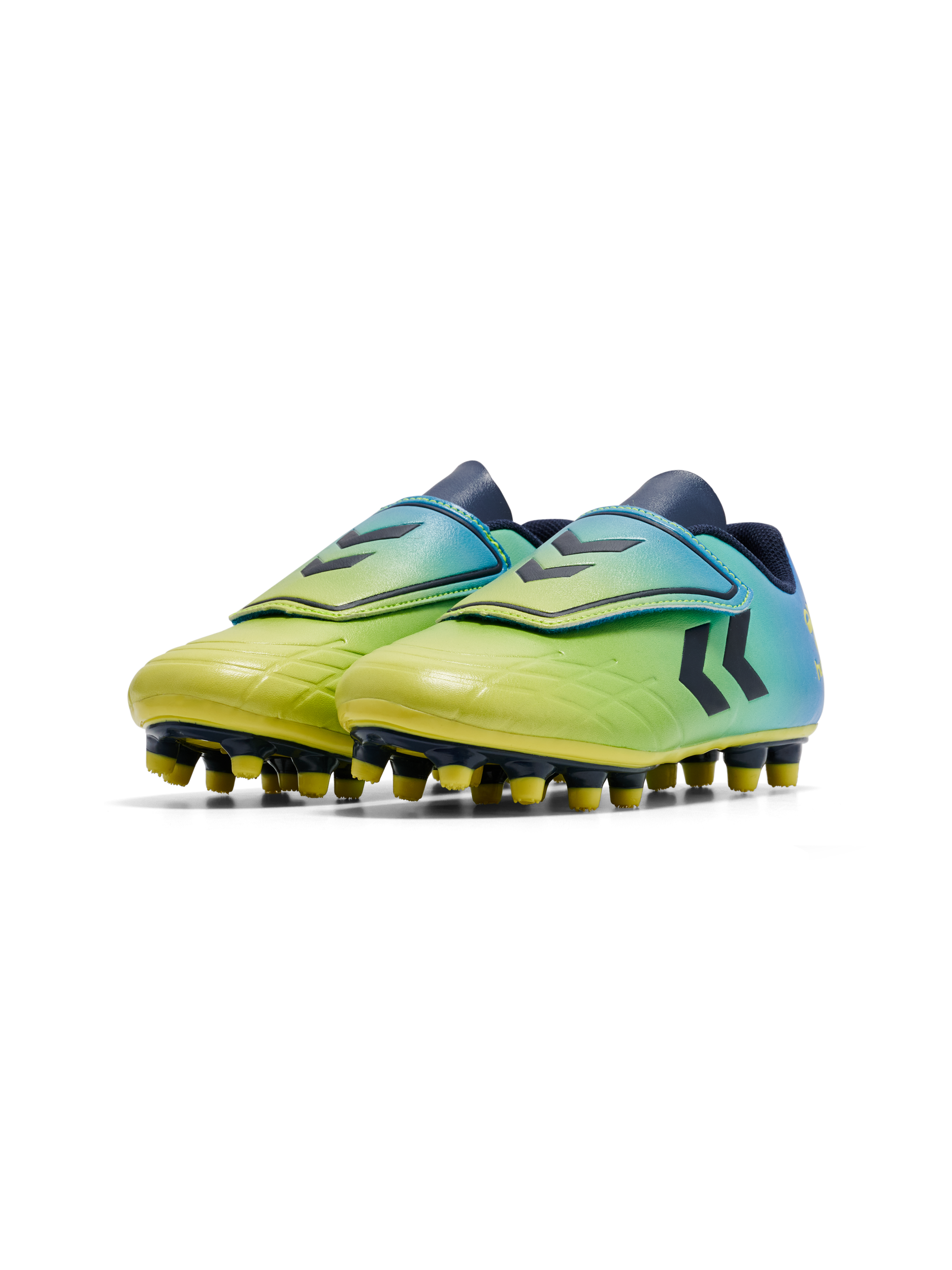 hummel Youth Hattrick Mid Ground Cleats