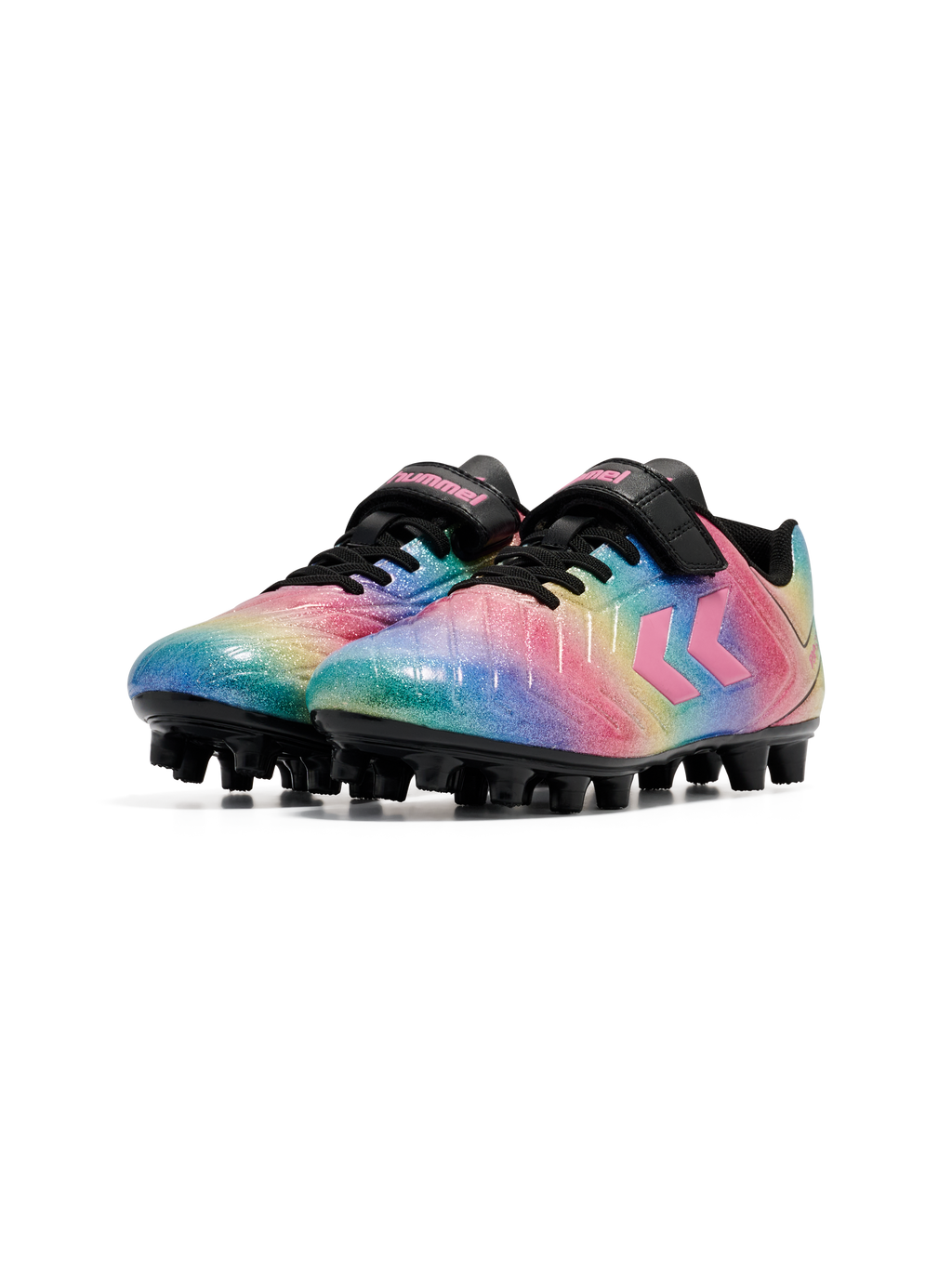 hummel Youth Top Star Firm Ground 2.0 Velcro Cleats