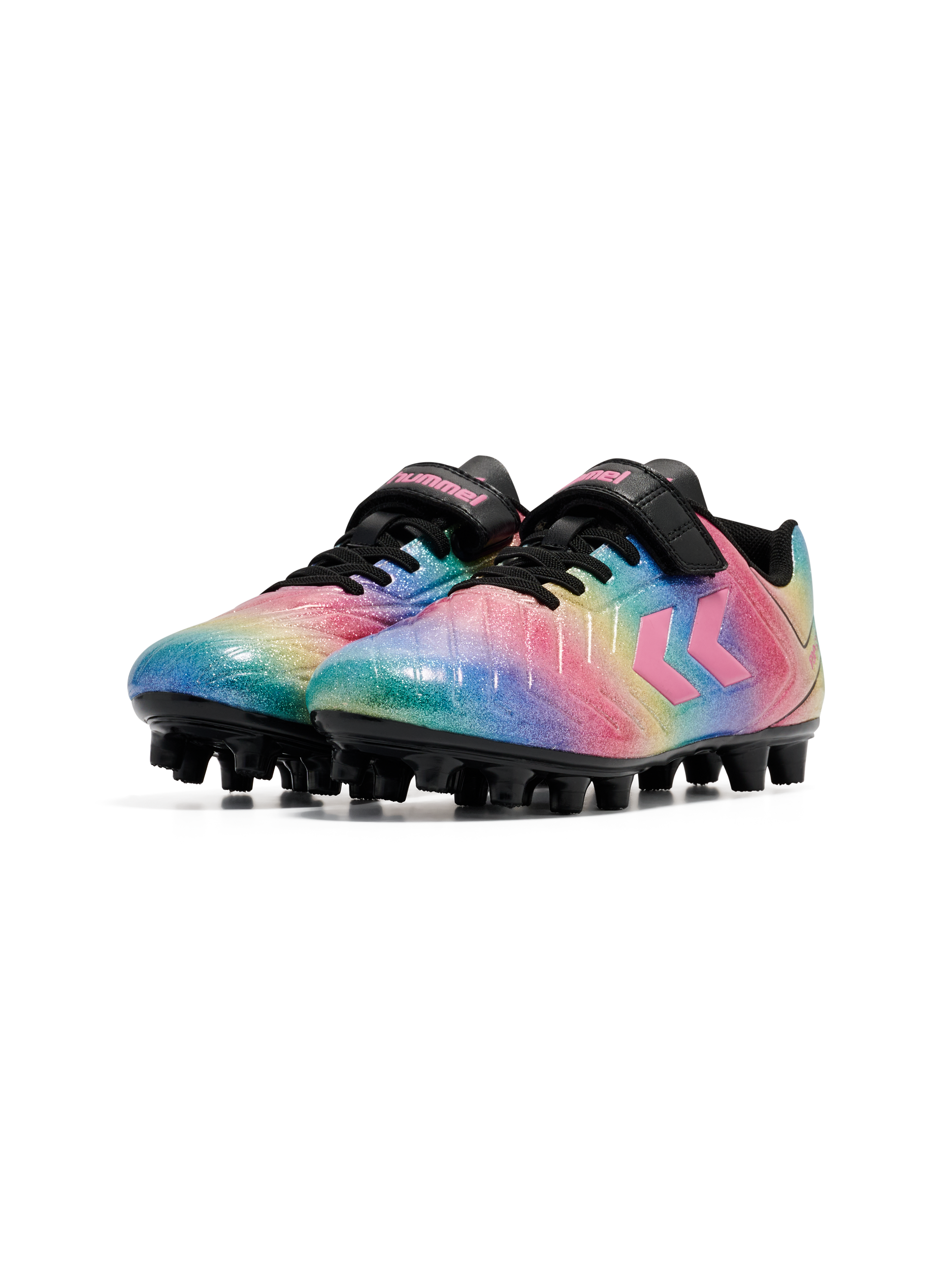 hummel Youth Top Star Firm Ground 2.0 Velcro Cleats