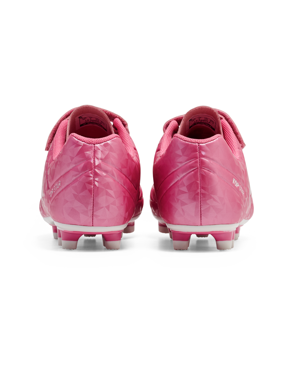 hummel Youth Top Star Firm Ground 2.0 Velcro Cleats