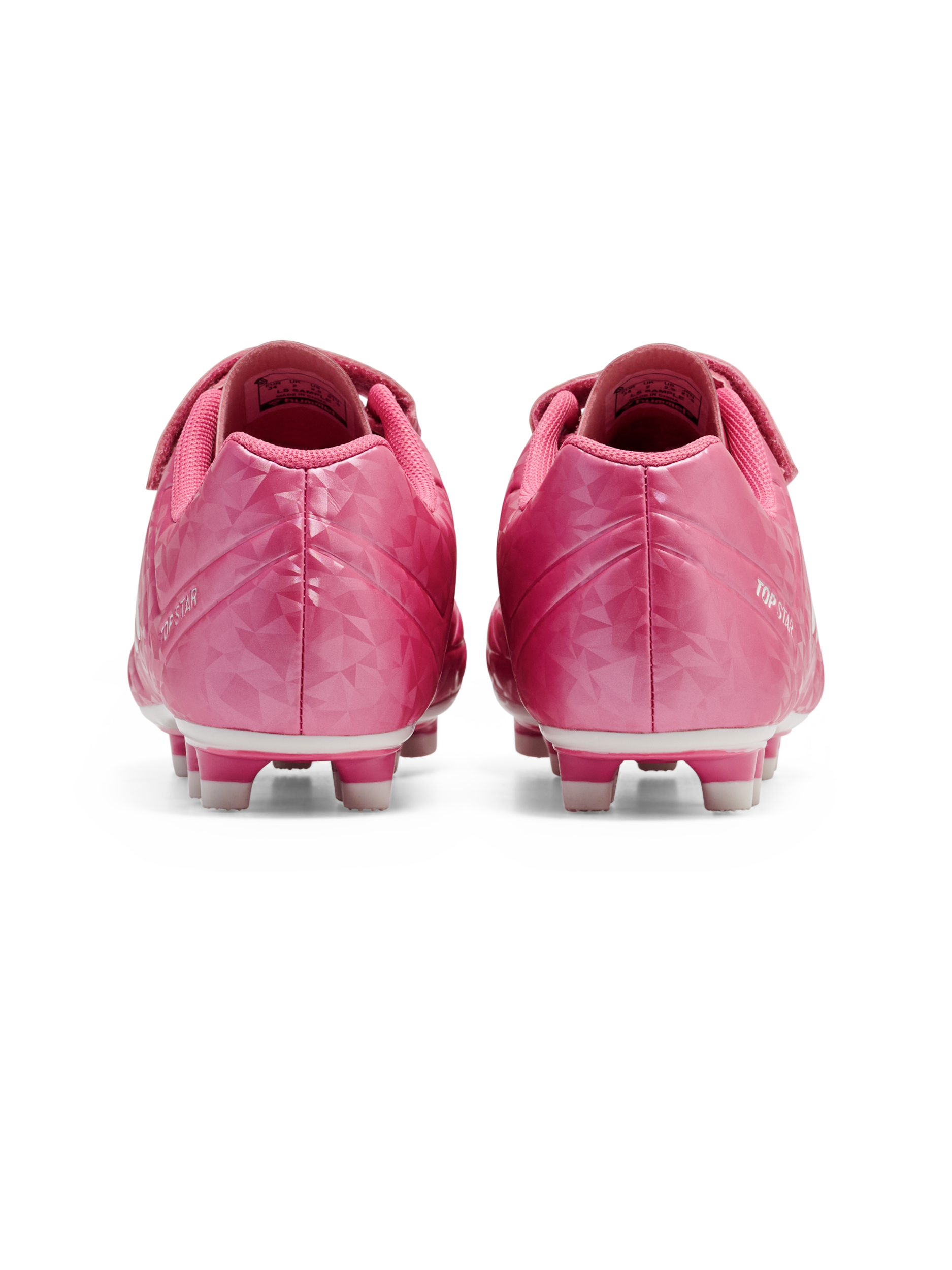 hummel Youth Top Star Firm Ground 2.0 Velcro Cleats