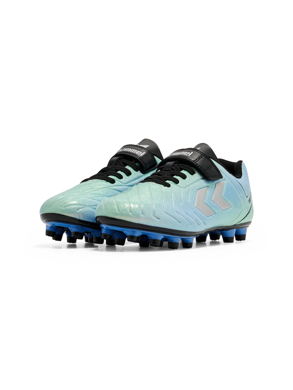 hummel Youth Top Star Firm Ground 2.0 Velcro Cleats