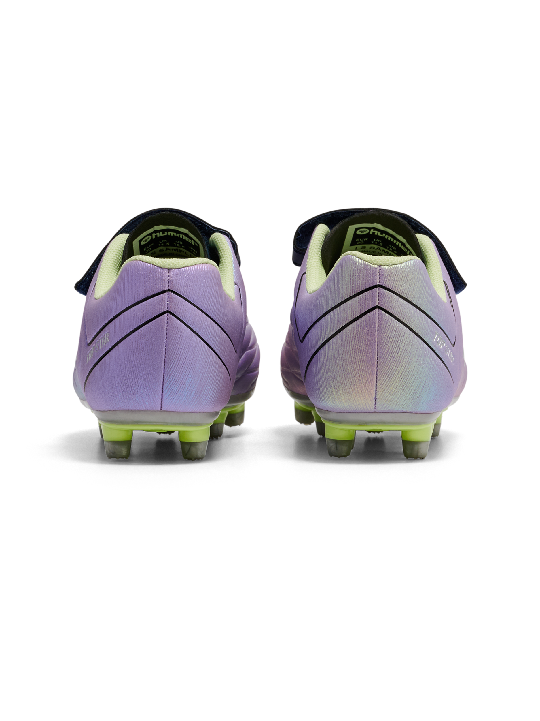 hummel Youth Top Star Firm Ground 2.0 Velcro Cleats
