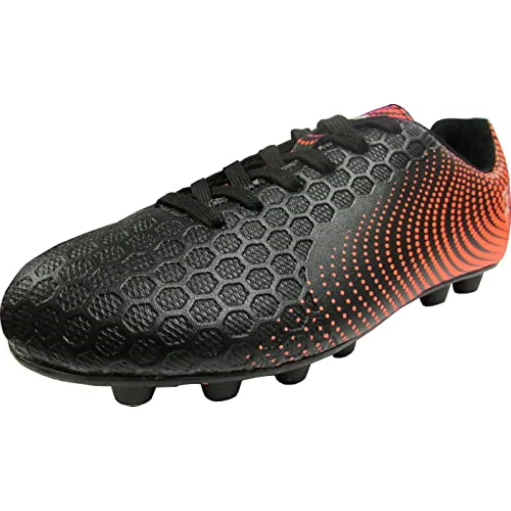 Vizari Youth Stealth Firm Ground Soccer Cleats
