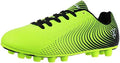 Vizari Youth Stealth Firm Ground Soccer Cleats