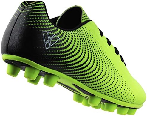 Vizari Youth Stealth Firm Ground Soccer Cleats