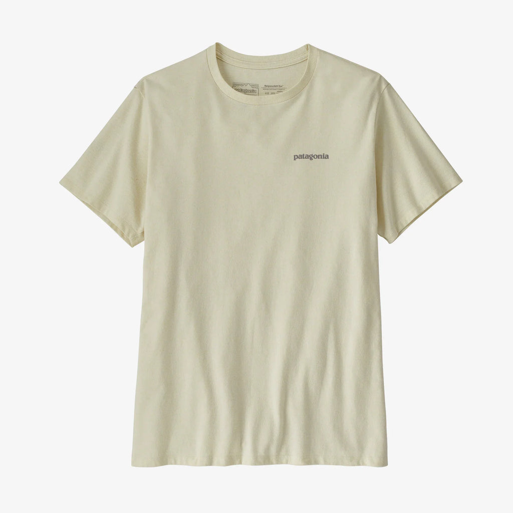 Patagonia Fitz Roy Icon Responsibili-Tee T-shirt uomo Birch White